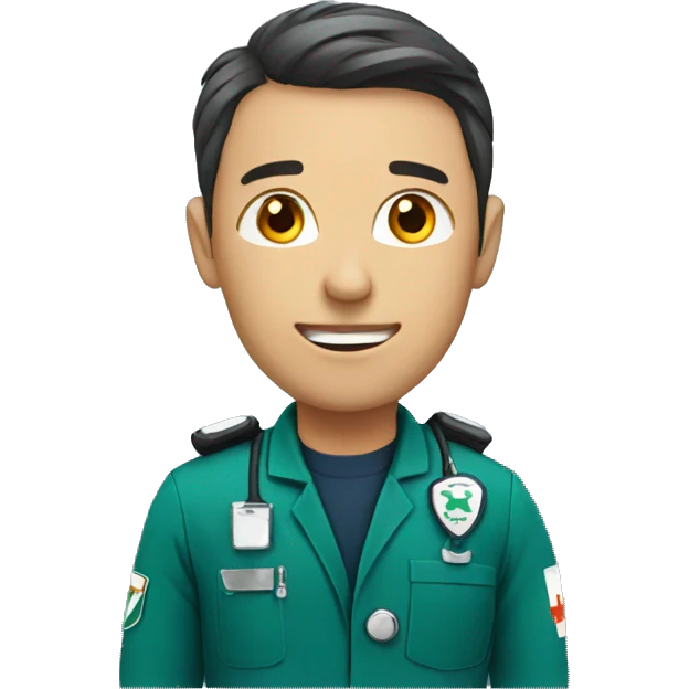 Paramedic emoji