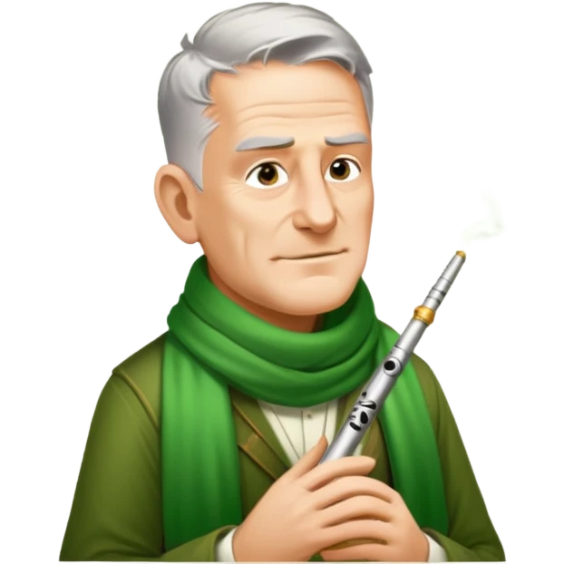 Celtic Piper emoji