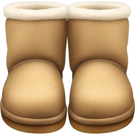UGG slippers  emoji