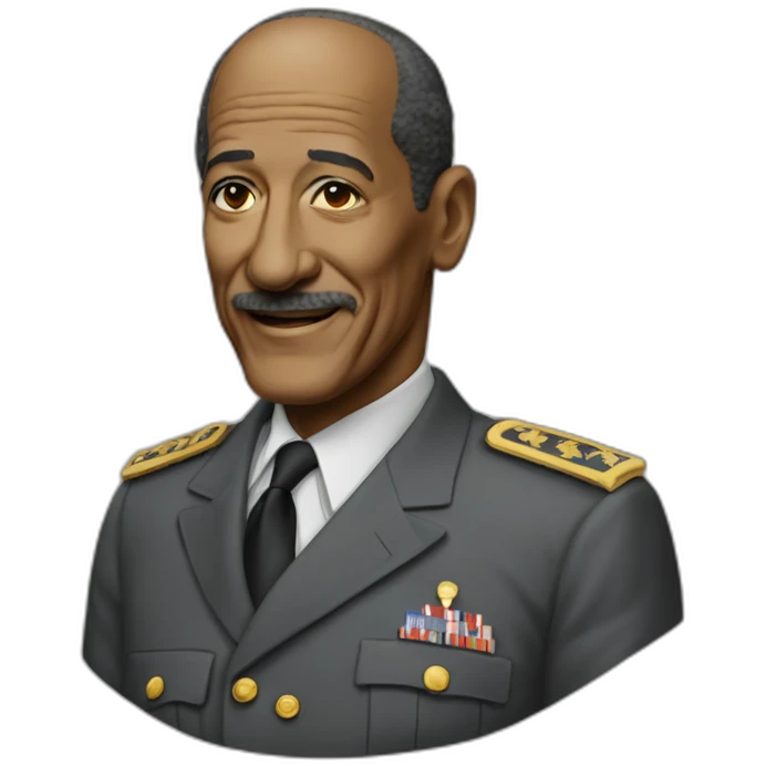 President Sadat emoji