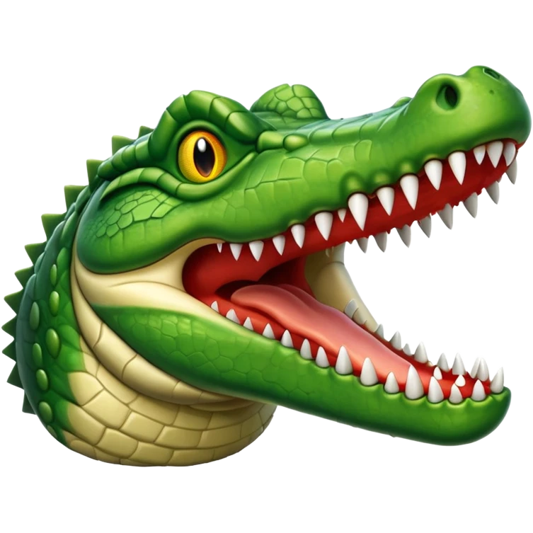 Crocodile  emoji