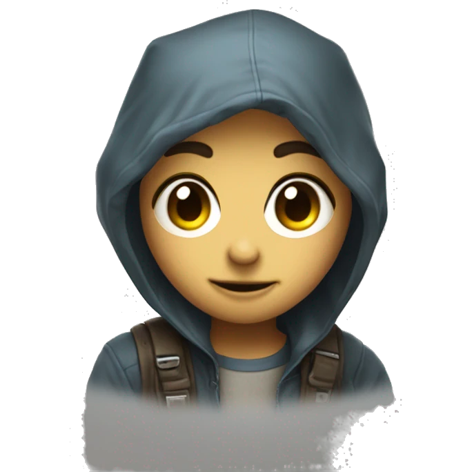 A cute character from the game STALKER emoji