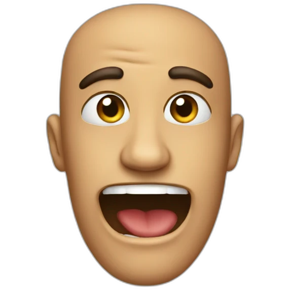 Cringe emoji