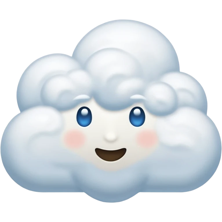 cloud emoji