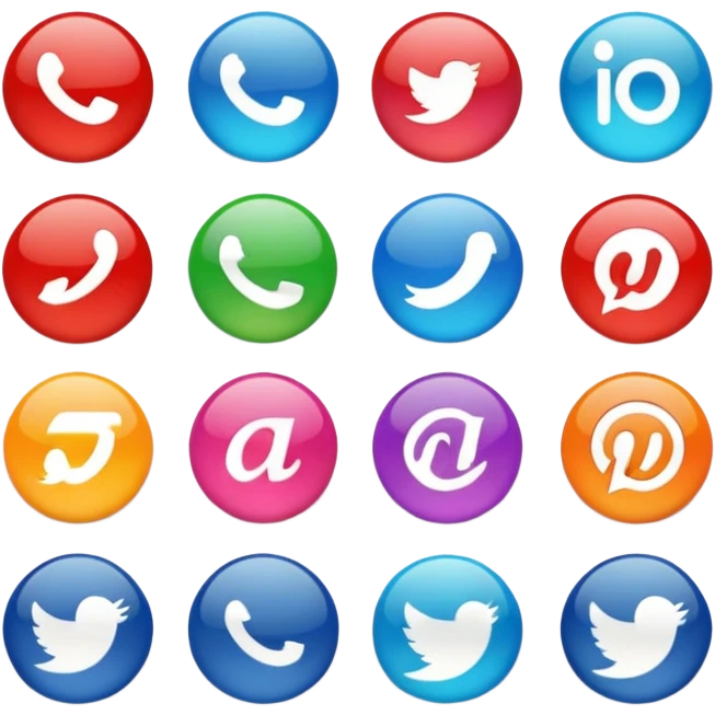 redes sociales emoji