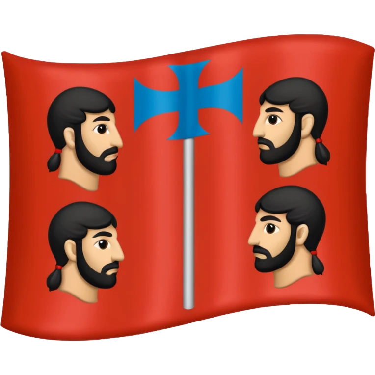 Flag of sardegne  emoji