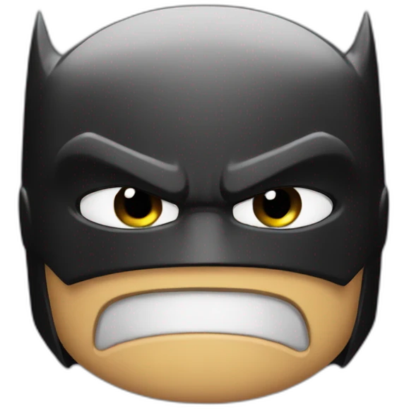 Crying Dark Knight emoji