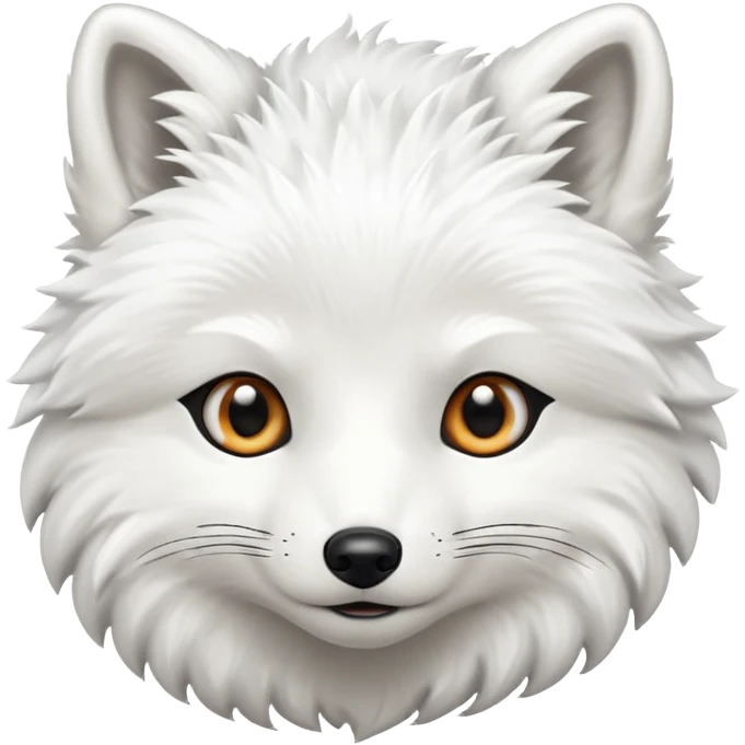 arctic fox emoji