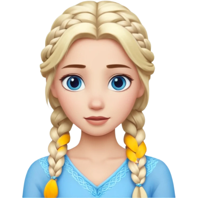 Disney Frozen  эльза холодное сердце  emoji