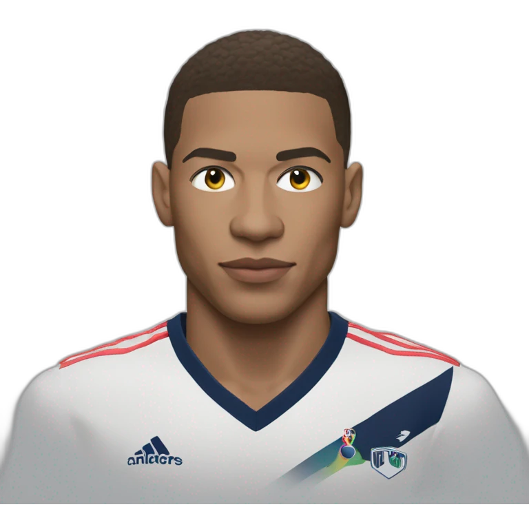 Kilian Mbappé emoji
