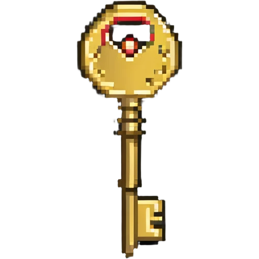 golden key emoji