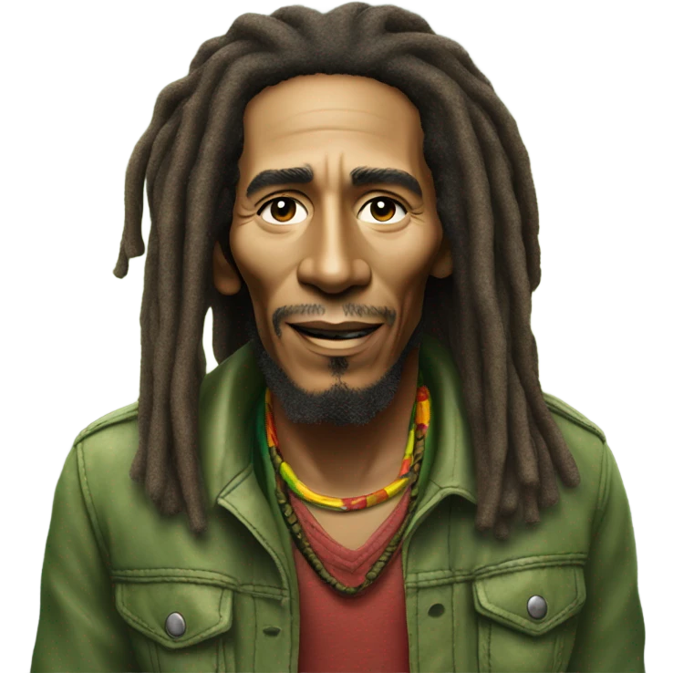 Bob Marley emoji
