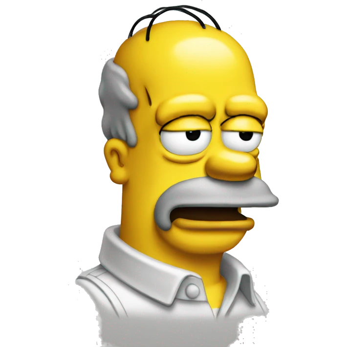 Homer Simpson  emoji