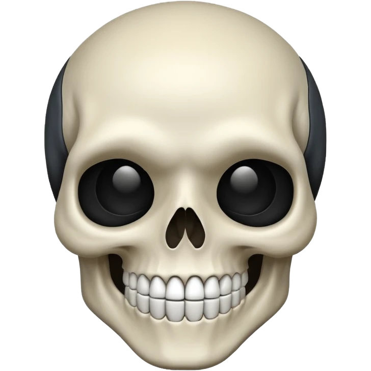 Skull face emoji emoji