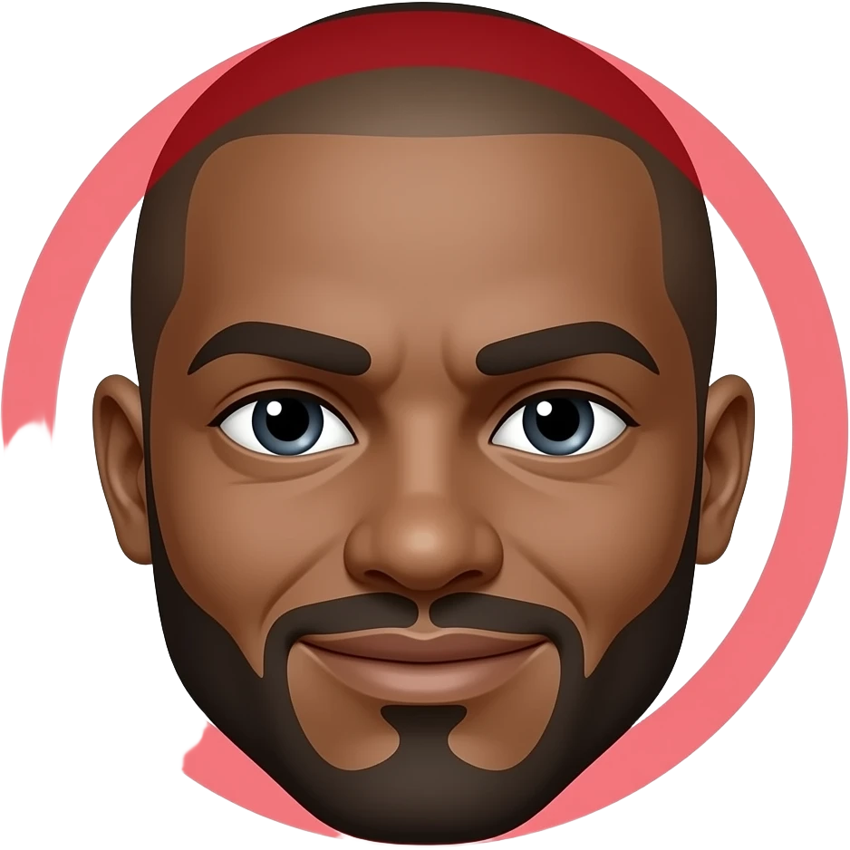 No bald nigga allowed emoji