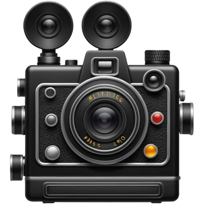 Mutisenor camera  emoji
