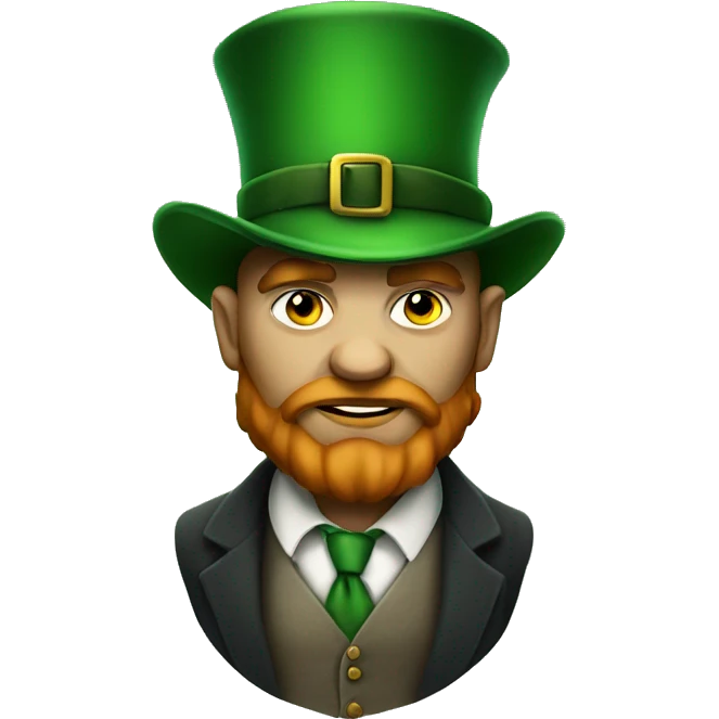 Gangster leprechauns  emoji