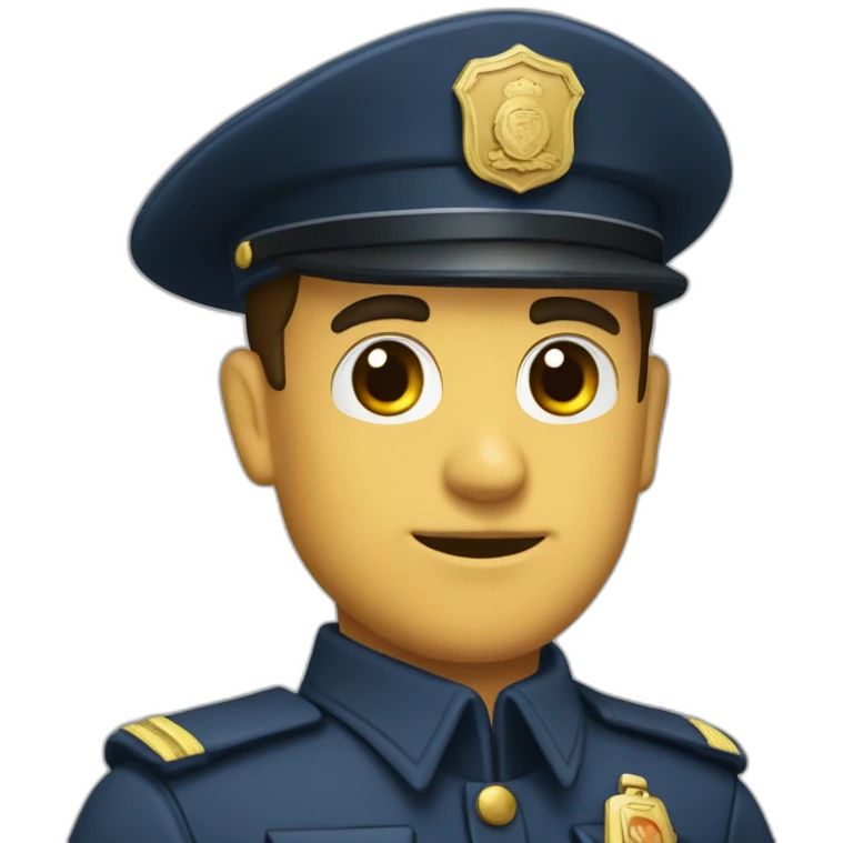 Gendarme emoji