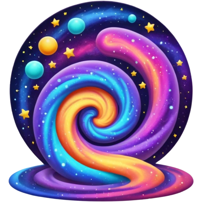 galaxy entrance emoji