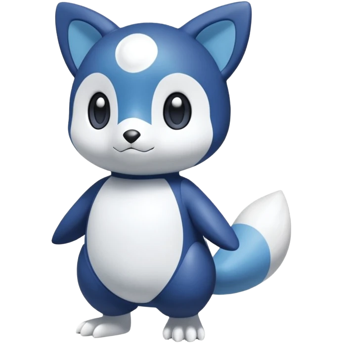Shiny Piplup-Oshawott-Meowstic-Hybrid (Full body) emoji