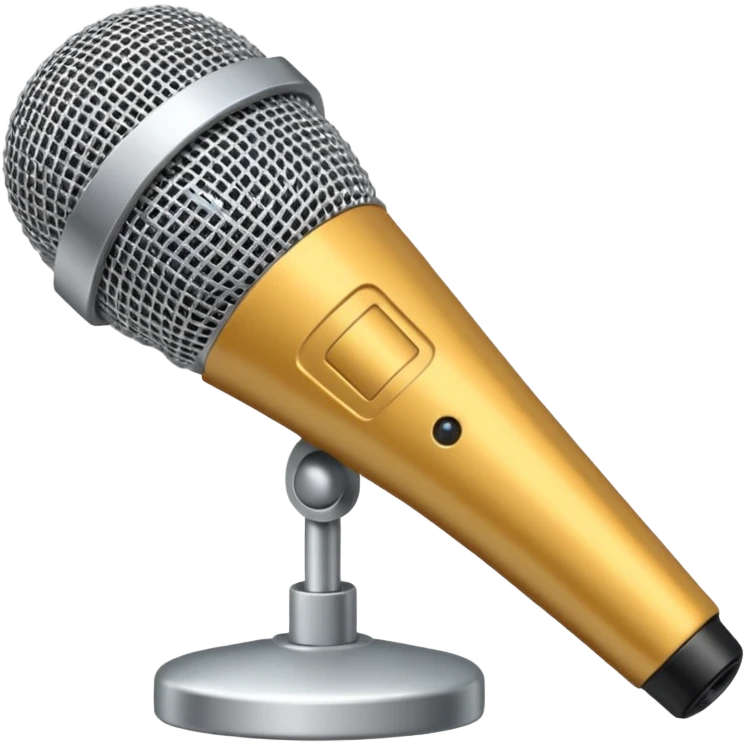 microphone emoji