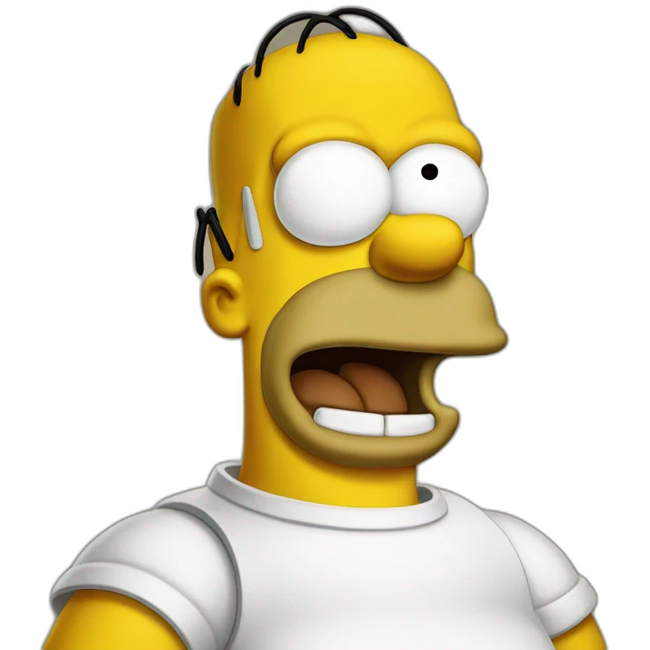 Homer Simpson  emoji
