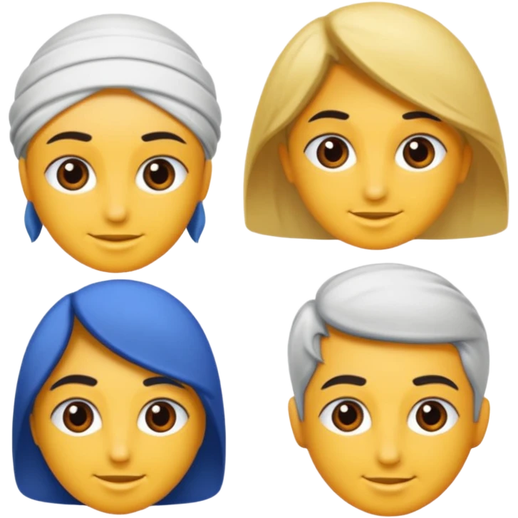 Dünyanın en güzel kızı esmer emoji