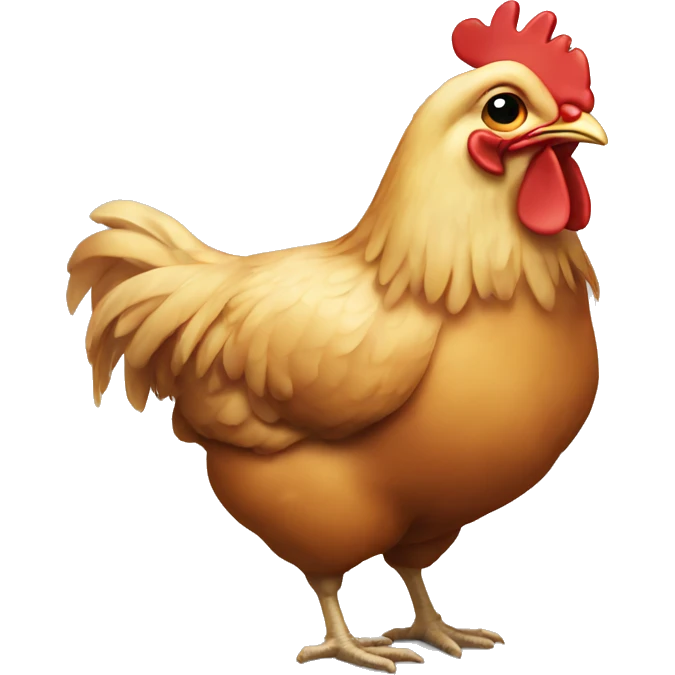 chicken emoji