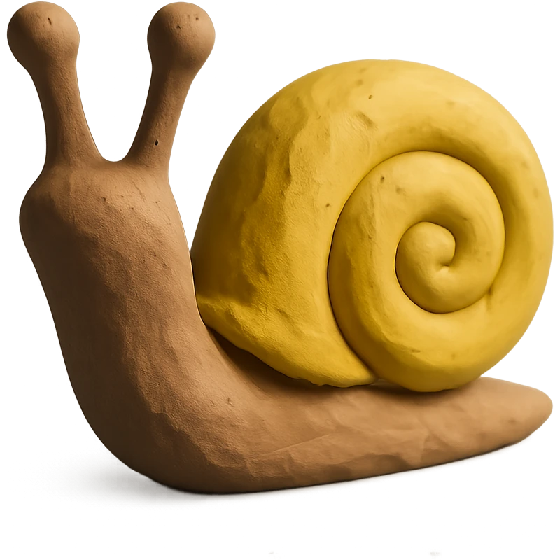 snail emoji