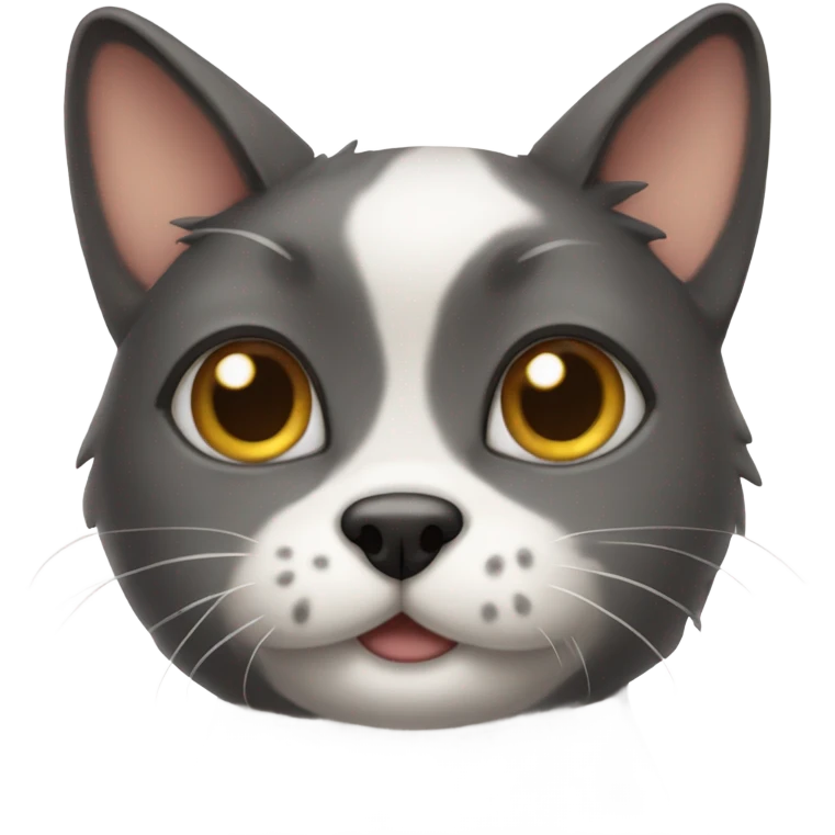 Doggy cat emoji
