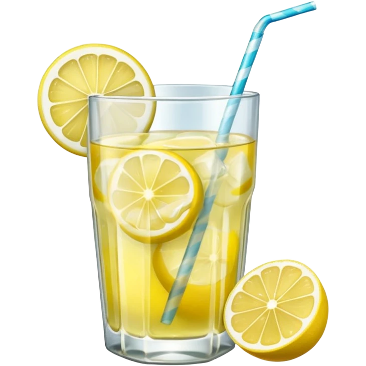 basic lemonade emoji