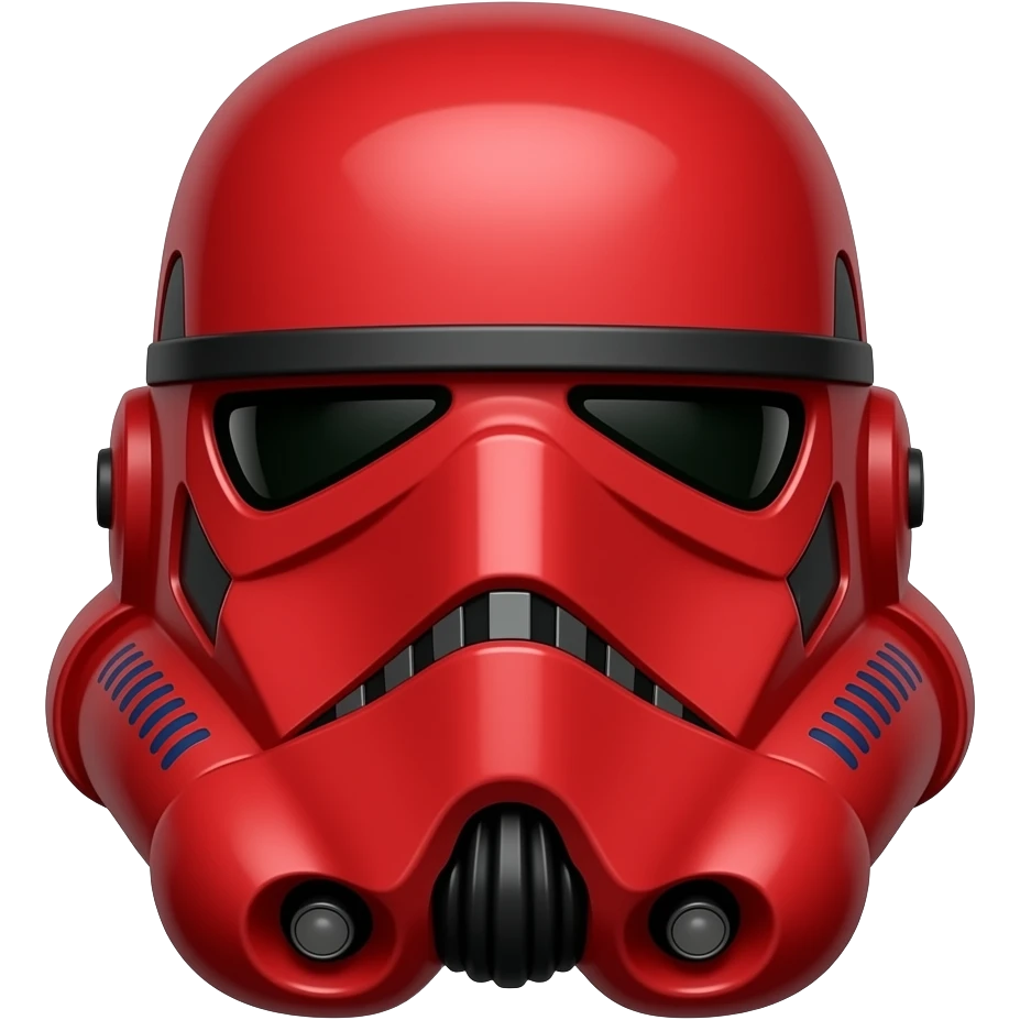 Red Sith trooper emoji