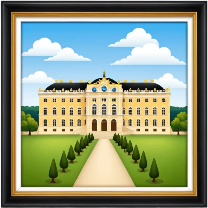Schloss Schönbrunn emoji