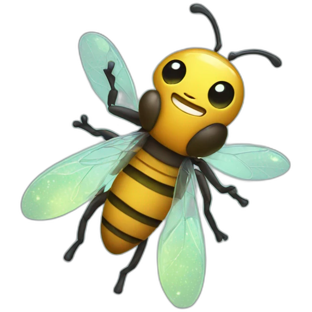 Shining firefly emoji