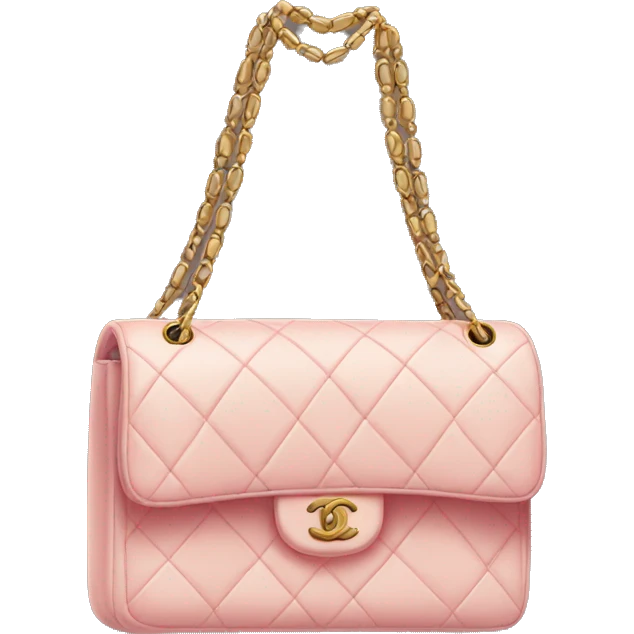 chanel bag emoji