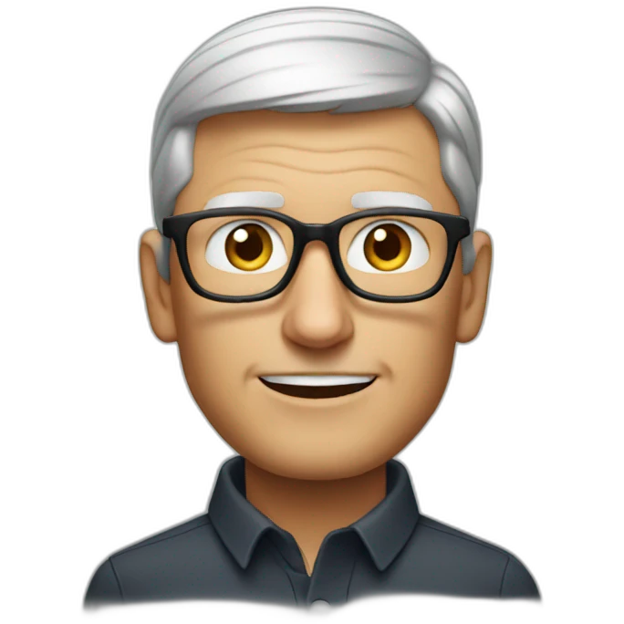 Tim cook emoji