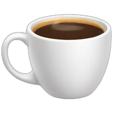 coffee cup with legs emoji