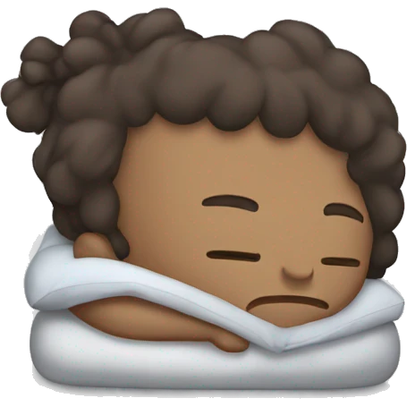 I need sleeping  emoji