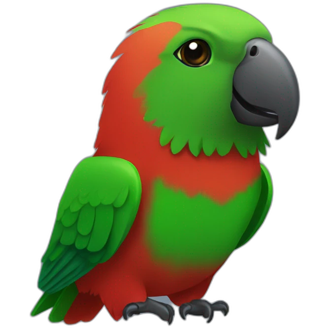 Eclectus emoji