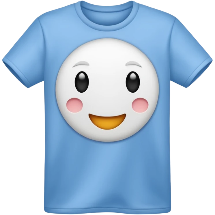 t-shirt emoji
