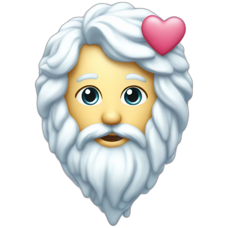 cœur glacé emoji