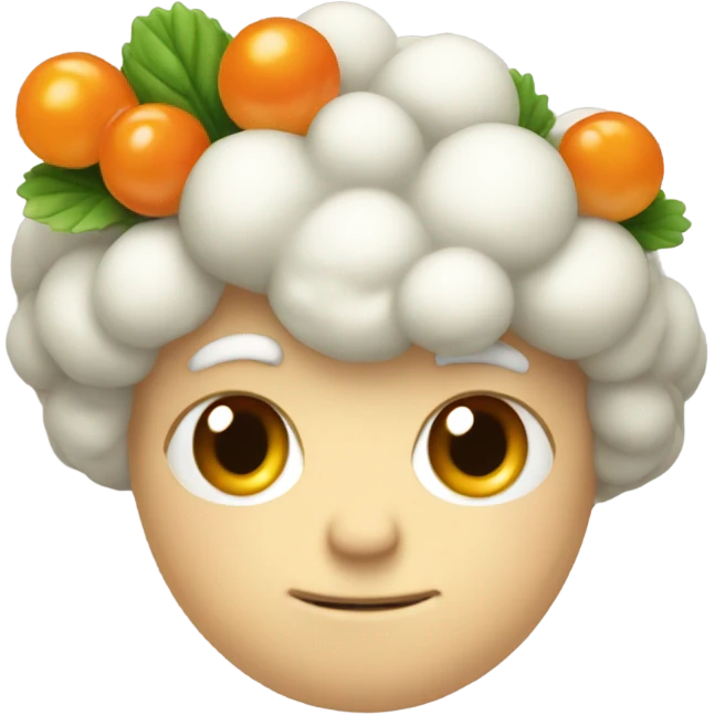 cloudberry emoji