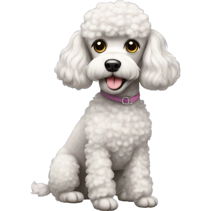 Poodle  emoji