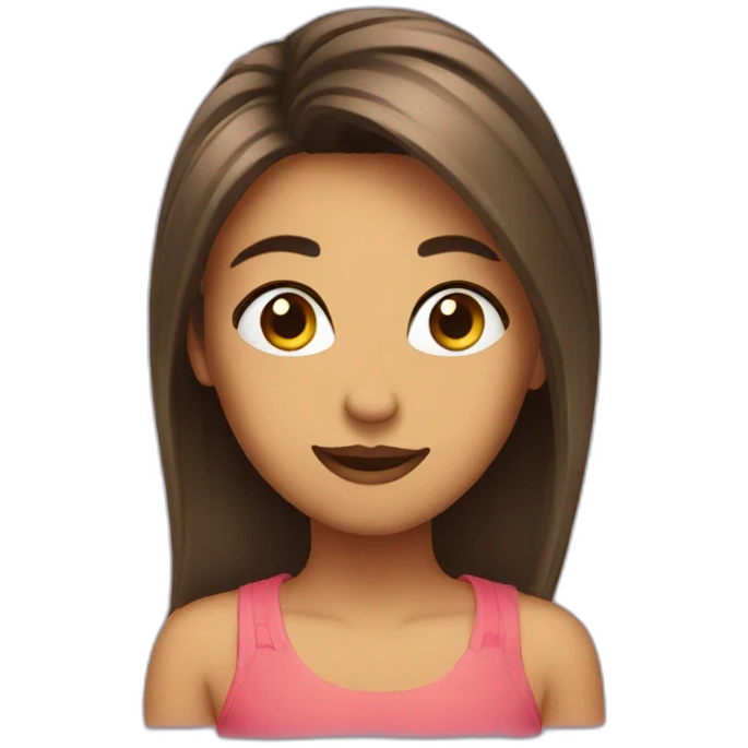 Flirty emoji