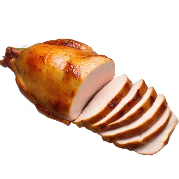 Sous Vide Cajun Turkey Breast - emoji