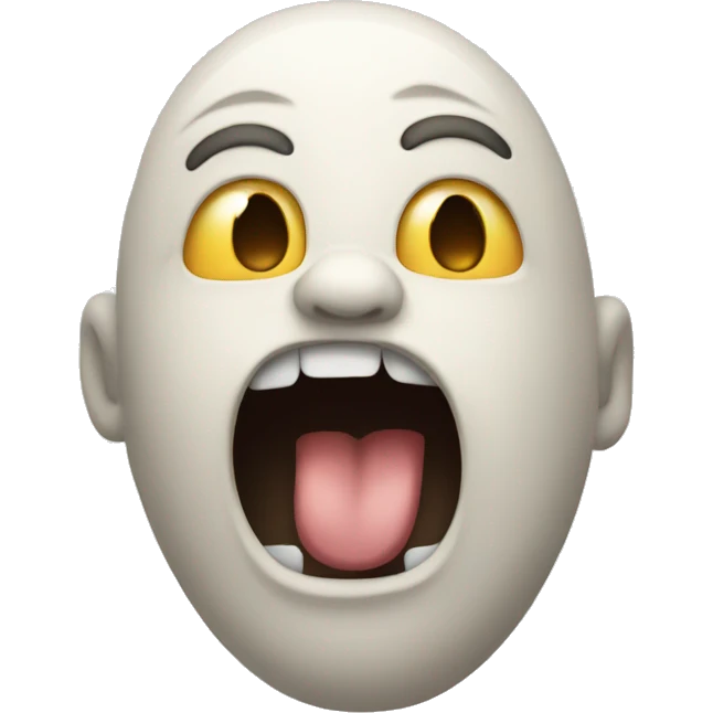 Mewing  emoji