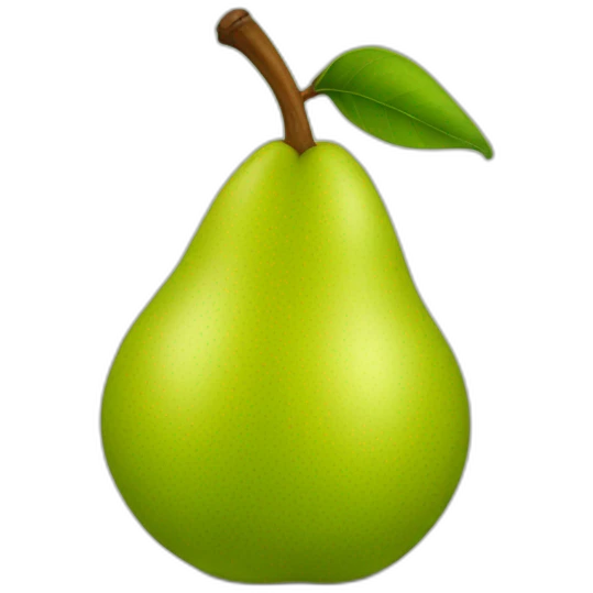pear emoji