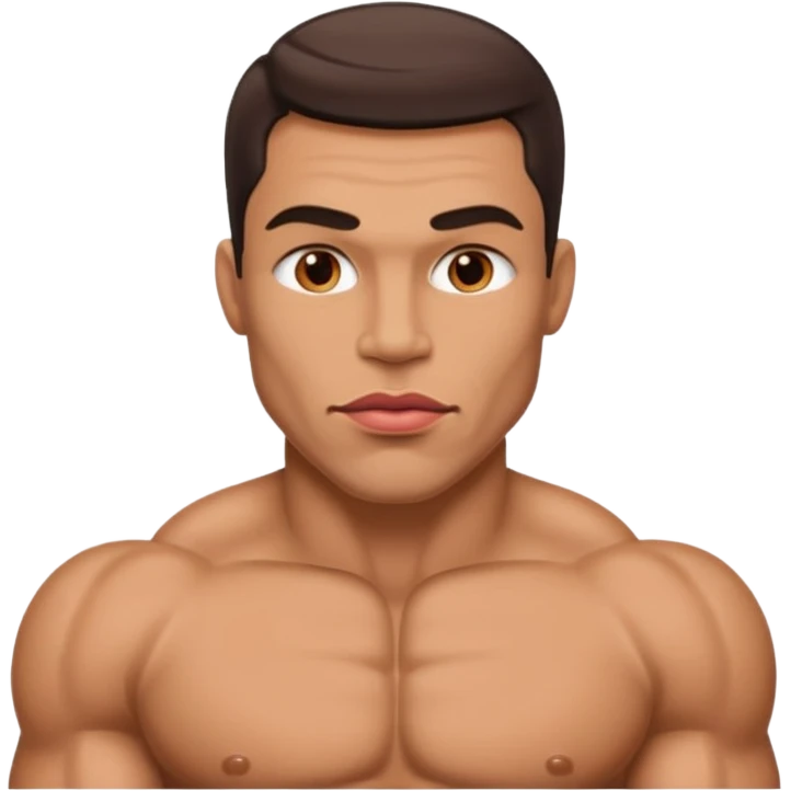 big lips muscular guy more big lips  emoji