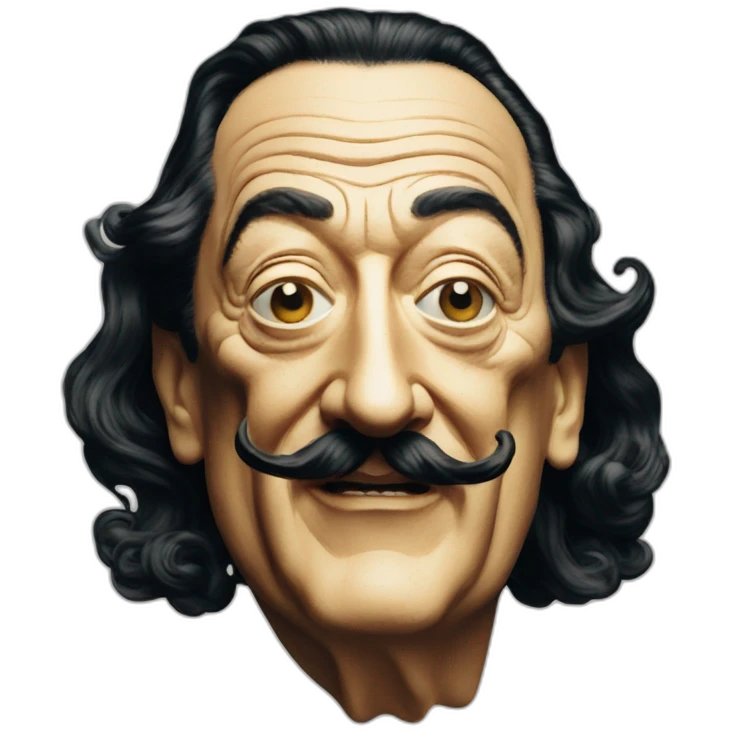 Salvador Dali emoji