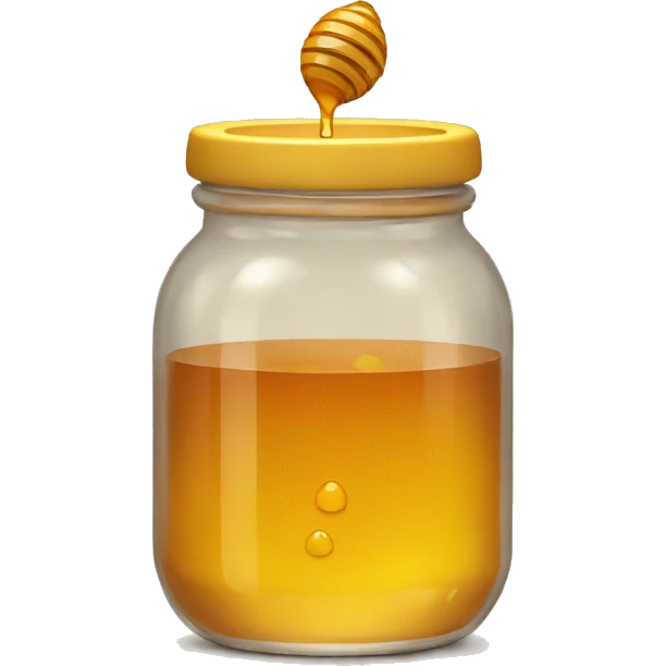 honey jar emoji